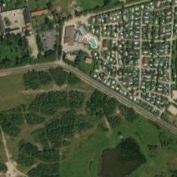 Vue satellite de Flower Camping Les Aubépines à Le Crotoy