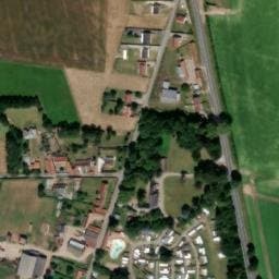 Vue satellite de Château Gaillard à Forest-Montiers