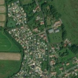 Vue satellite de Parc Résidentiel de Loisirs Les Prairies de la Mer à Favières