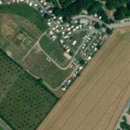 Vue satellite de Camping du Lac Vauban à Le Quesnoy