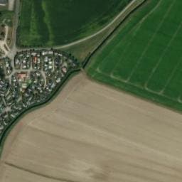 Vue satellite de Camping Le Ridin à Le Crotoy