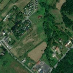 Vue satellite de Domaine de Mormal à Villereau