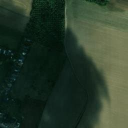 Vue satellite de Camping de l'Épinette à Sauchy-Lestrée