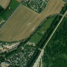 Vue satellite de La Côte Picarde à Favières