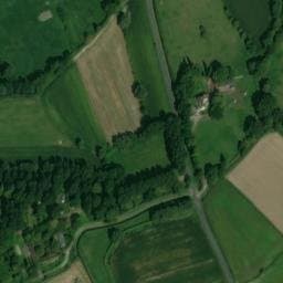 Vue satellite de Camping La Randonnière à Favières