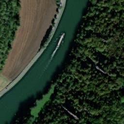 Vue satellite de Refuge Duchesne CAB à Givet