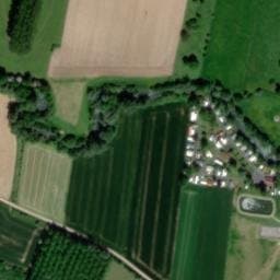 Vue satellite de Camping Au vert de l'Authie à Beauvoir-Wavans