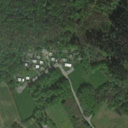 Vue satellite de Parc du Belvédère à Givet