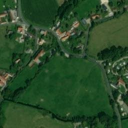 Vue satellite de Camping La Safrière à Ponthoile