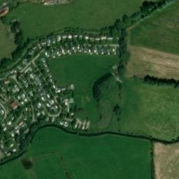 Vue satellite de La Safrière à Favières