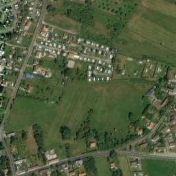 Vue satellite de Camping Aérospatiale à Brutelles