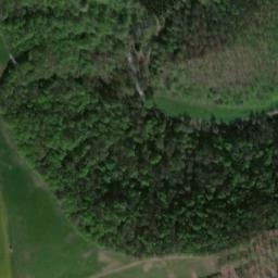 Vue satellite de Bivouac de la vallée de l’Hermeton à Givet