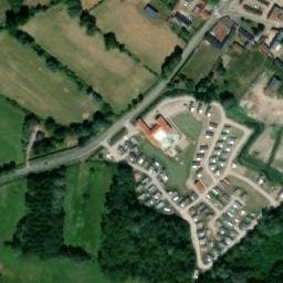 Vue satellite de Camping Domaine de la Roselière à Noyelles-sur-Mer