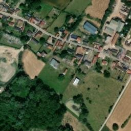 Vue satellite de Camping Aux Haies de Nolette à Boismont
