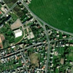 Vue satellite de Aire Cayeux-sur-Mer, Centre à Brutelles