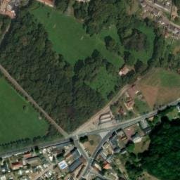 Vue satellite de Camping Paradis La Croix l'Abbé à Saint-Valery-sur-Somme