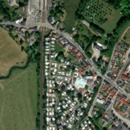 Vue satellite de Camping Le Riot à Boismont