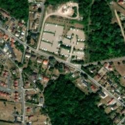 Vue satellite de Aire de camping-car à Saint-Valery-sur-Somme à Saint-Valery-sur-Somme