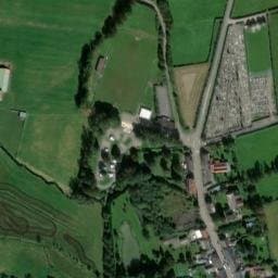 Vue satellite de Aire de camping-car à Lez-Fontaine à Lez-Fontaine