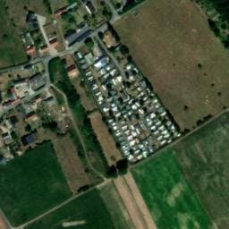 Vue satellite de Camping de la Baie à Saint-Valery-sur-Somme