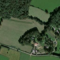 Vue satellite de Camping Natura les Prés du Sart à Beaurieux