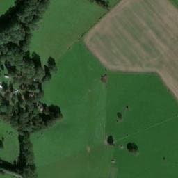 Vue satellite de Camping Natura à Beaurieux