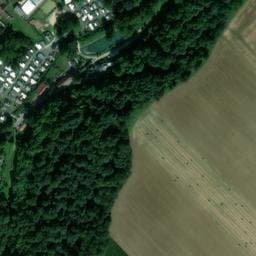 Vue satellite de Camping La Kilienne à Warlincourt-lès-Pas
