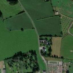 Vue satellite de Camping Cotage de la Charrue à Beaurieux