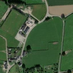Vue satellite de Camping à Beaurieux à Beaurieux