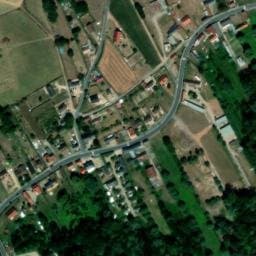 Vue satellite de Camping Les Etangs à Estrébœuf