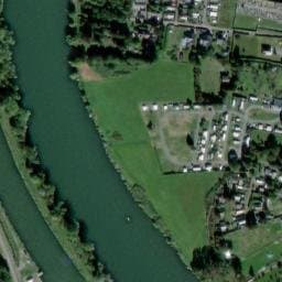 Vue satellite de Camping Laffineur à Givet