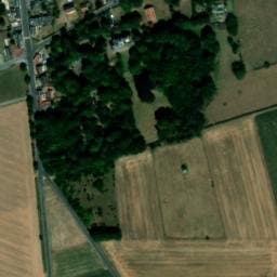 Vue satellite de Camping municipal Le Marais à Pendé