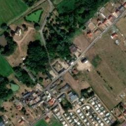 Vue satellite de La Ferme de Laleu à Brutelles