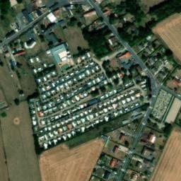 Vue satellite de Camping du plein air à Estrébœuf