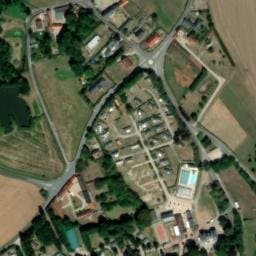 Vue satellite de Yelloh! Village Le Domaine de Drancourt à Estrébœuf
