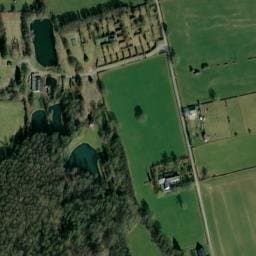Vue satellite de La Fontaine de l'Ermitage à Saint-Hilaire-sur-Helpe