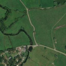 Vue satellite de Camping le Moulin des Prés à Maroilles
