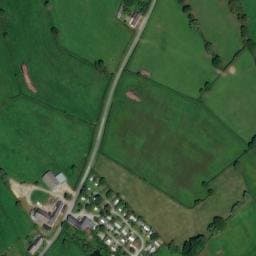 Vue satellite de Camping de la Sablonnière à Maroilles