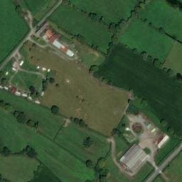 Vue satellite de Bivouac à Leval à Leval