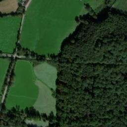Vue satellite de Bivouac du Bois de Hernoy à Moustier-en-Fagne