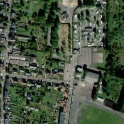 Vue satellite de Aire de camping-car à Rancennes à Rancennes