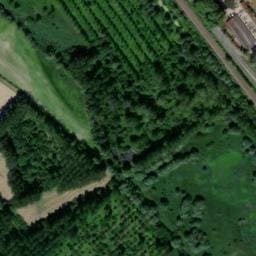 Vue satellite de Camping Le Château des Tilleuls à Port-le-Grand