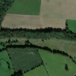 Vue satellite de Camping du Gîtavesnois à Willies