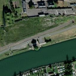 Vue satellite de La Clé des Champs à Rancennes