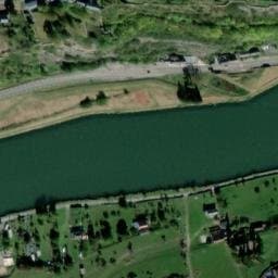 Vue satellite de Camping La Clé des Champs - Rancennes à Rancennes