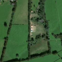 Vue satellite de Camping naturiste les trois vallons . à Willies