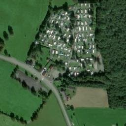 Vue satellite de La Porte des Fagnes à Eppe-Sauvage