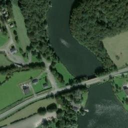 Vue satellite de Camping du Val-Joly à Willies