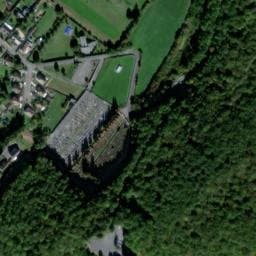 Vue satellite de Aire de camping-car à Rancennes (3) à Rancennes