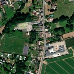 Vue satellite de Camping Les Aillots à Vaudricourt
